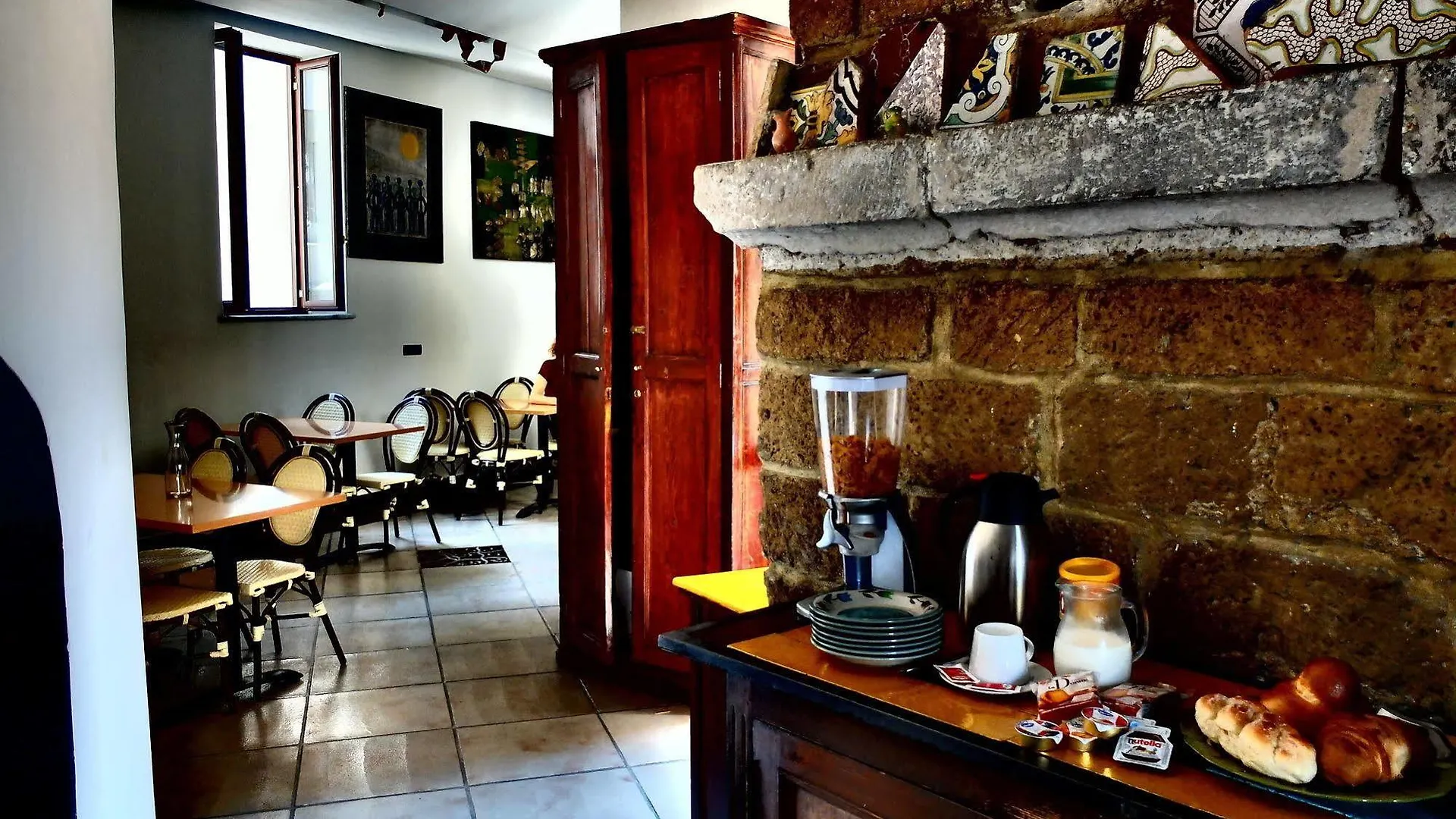Bed and Breakfast Casa Del Monacone à Naples Couette-café