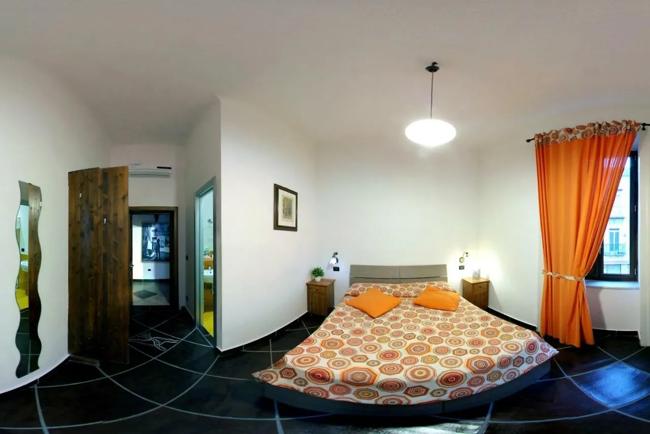 ** Couette-café Bed and Breakfast Casa Del Monacone à Naples Italie